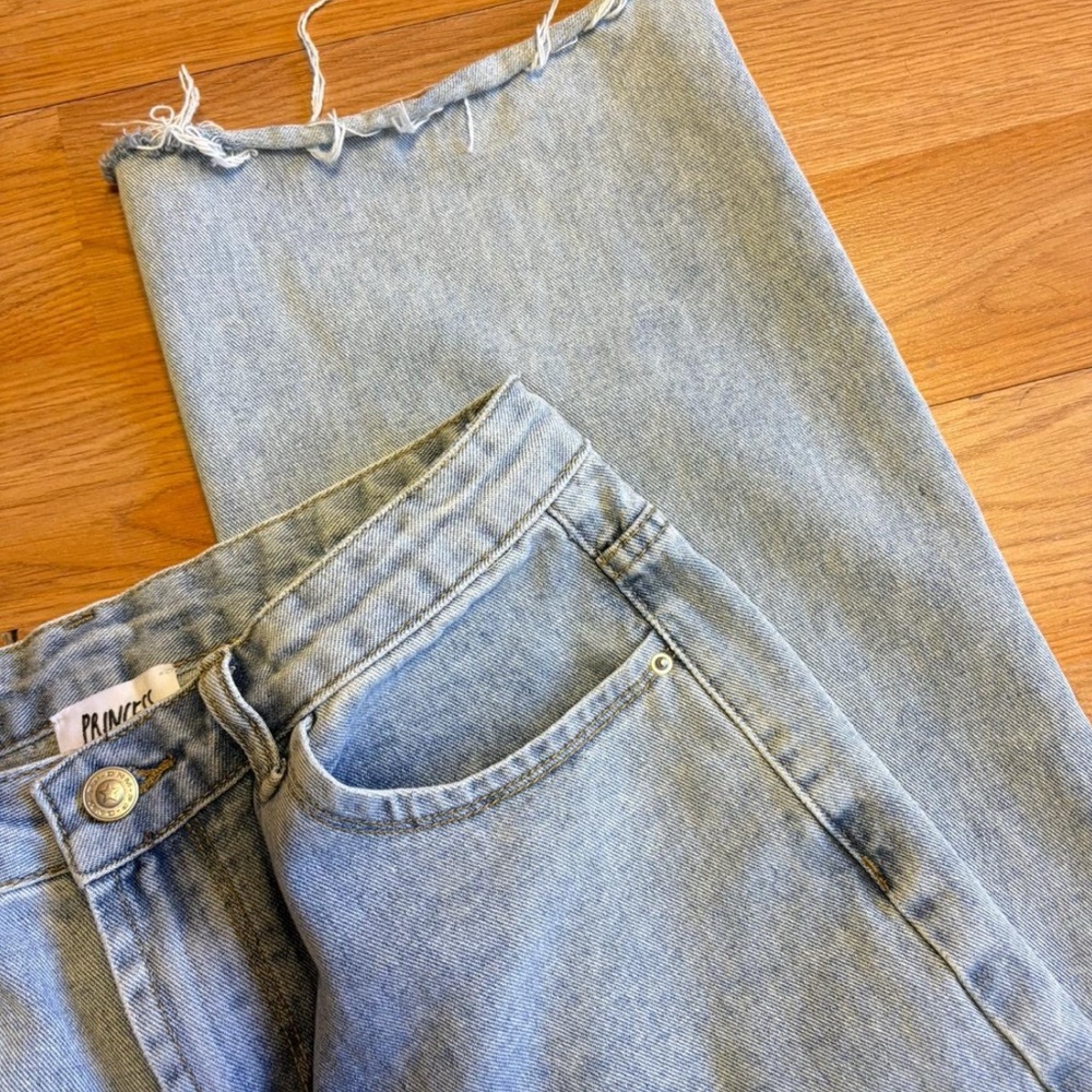 Light Blue Princess Polly Jeans - Picture 5 of 5